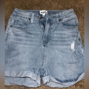 abound jean shorts